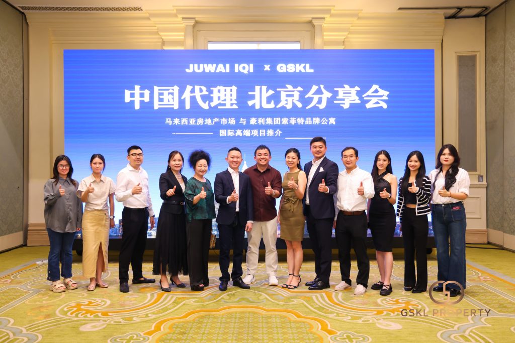 Beijing Channel Briefing for Pavilion Square & Oxley Tower KLCC