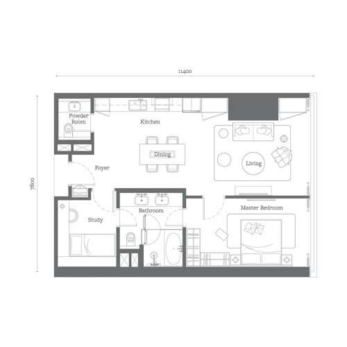 oxley-jewel-floorplan-C1