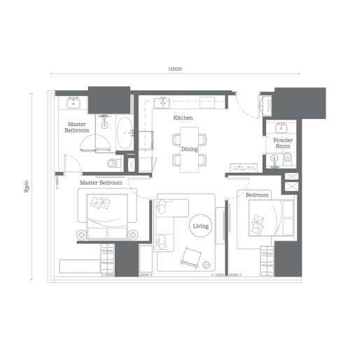 oxley-jewel-floorplan-C2
