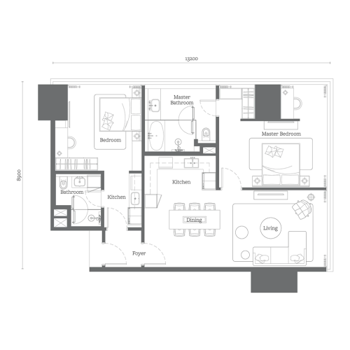oxley-jewel-floorplan-D1