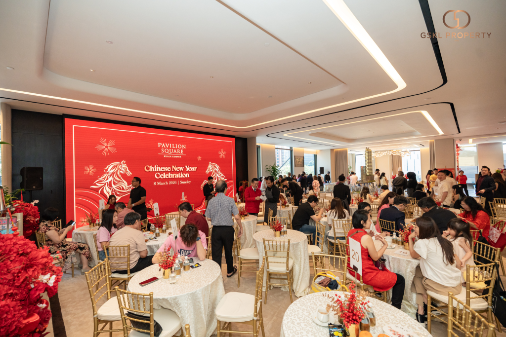 Still Feeling the Festive Vibes: CNY at Pavilion Square