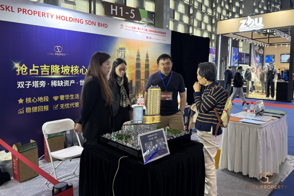 GSKL Property at the 22nd Shanghai Overseas Property Exhibition